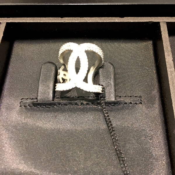 2016"シャネル AIRLINE"シャネルスーパーコピー Defile☆16S CC BAGUE avec le STRASS☆
